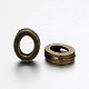 Tibetan Style Antique Bronze Plated Alloy Letter Slide Charms(PALLOY-J542-O-NF)-1
