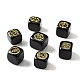 7Pcs 7 Styles Natural Obsidian Beads(G-H272-06G)-1