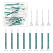 BENECREAT Plastic Dispensing Needles, Mixed Color, 30pcs/box(KY-BC0001-05)
