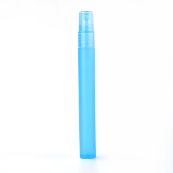 Spray Bottle, Perfume Spray Bottles, Deep Sky Blue, 147.5x17mm, Capacity: 15ml
