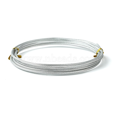 Alambre de aluminio redondo texturizado(AW-R004-2m-01)-2