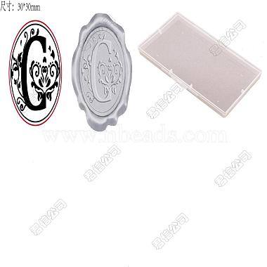 Silver Wax Wax Seal Stickers