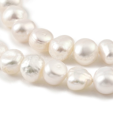 Natural Cultured Freshwater Pearl Beads Strands(PEAR-A006-08C)-4