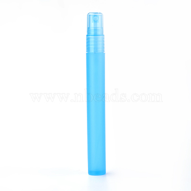 DeepSkyBlue Bottle Plastic