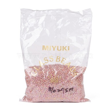 MIYUKI Round Rocailles Beads(SEED-G008-RR0275)-5