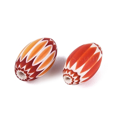 handgefertigte Millefiori-Glasperlen(LA-N002-03G)-2