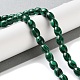 Synthetic Malachite Beads Strands(G-I369-B19-01)-2