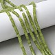 Natural TaiWan Jade Beads Strands(G-NH0042-B01-01)-1