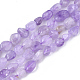 Natural Amethyst Beads Strands(G-S363-053)-1