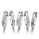 Hot Trends 925 Sterling Silver Rings(STER-D021-15mm-07)-1