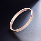 Simple Elegant Stainless Steel Bangle(JB264A)-3