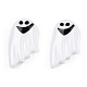 Halloween Opaque Resin Cabochons(RESI-T055-07)-4
