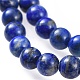 Chapelets de perle en lapis-lazuli naturel(X-G-G953-01-6mm)-3