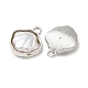 Alloy & ABS Imitation Pearl Pendants(FIND-K030-11A-P)-2