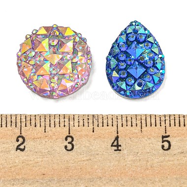 Acrylic & Resin Cabochons Jewelry Making Findings Kits(FIND-XCP0002-96)-3