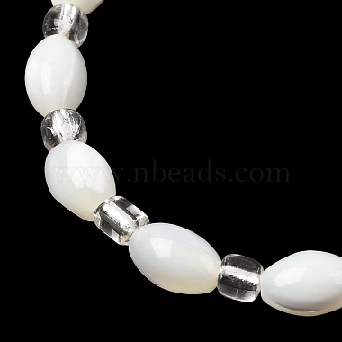brins de perles de coquille de trochid / trochus shell(BSHE-A002-05)-3