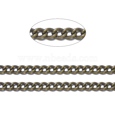 Brass Curb Chains Chain