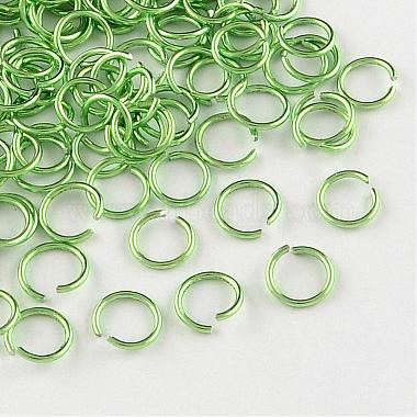 LawnGreen Ring Aluminum Open Jump Rings