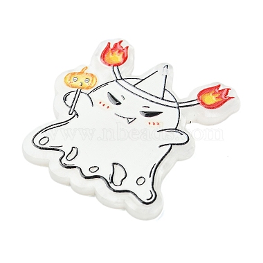 pendentifs acryliques imprimés de style halloween(OACR-M007-02D)-2