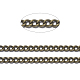 Brass Twisted Chains(CHC-S096-AB-NF-1)-1