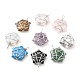 Natural & Synthetic Gemstone Pendants(G-D458-07P-RS)-1