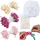 1Bundle Polyester Chenille Yarn(DIY-CP0014-11B)-1