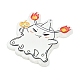 pendentifs acryliques imprimés de style halloween(OACR-M007-02D)-2