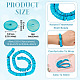 1 brin de perles de coquillages d'eau douce naturels(SHEL-TA0001-35D)-4
