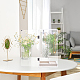 Rotatable Acrylic Necklace Hanging Organizer Storage Boxes(ODIS-WH0079-025)-6