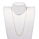 304 Stainless Steel Singapore Chain Necklaces(NJEW-JN02662-04)-4