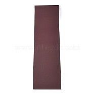 PU Leather, Garment Accessories, Dark Red, 67x20x0.15cm(DIY-WH0199-18D)