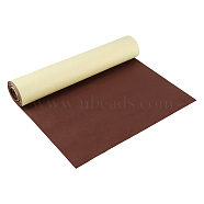 Adhesive EVA Foam Sheets, for Art Supplies, Paper Scrapbooking, Cosplay, Halloween, Foamie Crafts, Coconut Brown, 300x1mm, about 2m/roll(DIY-WH0308-452A)