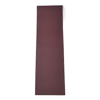 PU Leather, Garment Accessories, Dark Red, 67x20x0.15cm