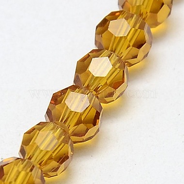 perles de verre brins(EGLA-J042-8mm-04)-3