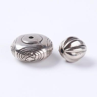 Antiqued Acrylic Beads(OACR-R139)-3