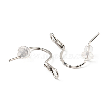 316 Surgical Stainless Steel French Hooks with Coil(STAS-E163-58P)-2