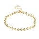 Rack Plating Brass Ball Chain Bracelets for Women(BJEW-G676-01B-G)-1