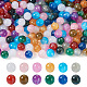 360Pcs 12 Colros Round Imitation Cat Eye Resin Beads(OACR-TA0001-12)-2