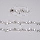Chaînes de perles en laiton faites à la main de 3.28 pied(X-CHC-I029-05P)-3