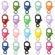 20Pcs Spray Painted Eco-Friendly Alloy Lobster Claw Clasps(PALLOY-YW026-01)-1