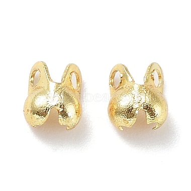 Golden Brass Bead Tips