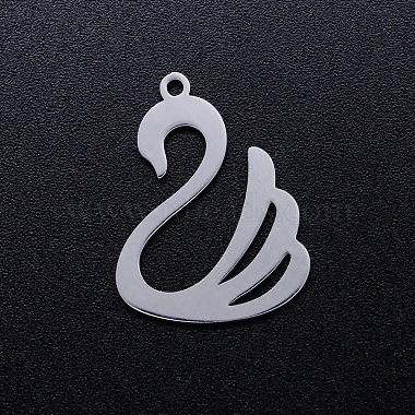Stainless Steel Color Duck Stainless Steel Pendants