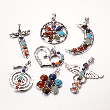 Mixed Color Mixed Color Others Mixed Stone Pendants