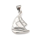 Brass Enamel Pendants(KK-H534-04P-01)-1