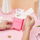 プラスチック製の本型のブックマークホルダー(AJEW-WH0609-623A)-3