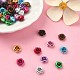 50Pcs 10 Colors Aluminum Beads(ALUM-YW0001-06A)-4