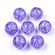 Transparent Crackle Acrylic Round Beads Strands(X-CCG-R002-12mm-06)-2