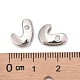 Letter Slider Beads for Watch Band Bracelet Making(ALRI-O012-J-NR)-3