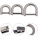 Alloy D-Ring Shackles Clasps(FIND-GF0002-48B)-4