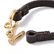 Microfiber Cord Bracelets(BJEW-P278-04)-4